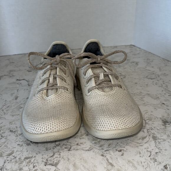 allbirds Men’s Tree Runners Wheat (Beige Sole) - Picture 6 of 15